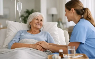 Temporary Care After Hospitalization at Home