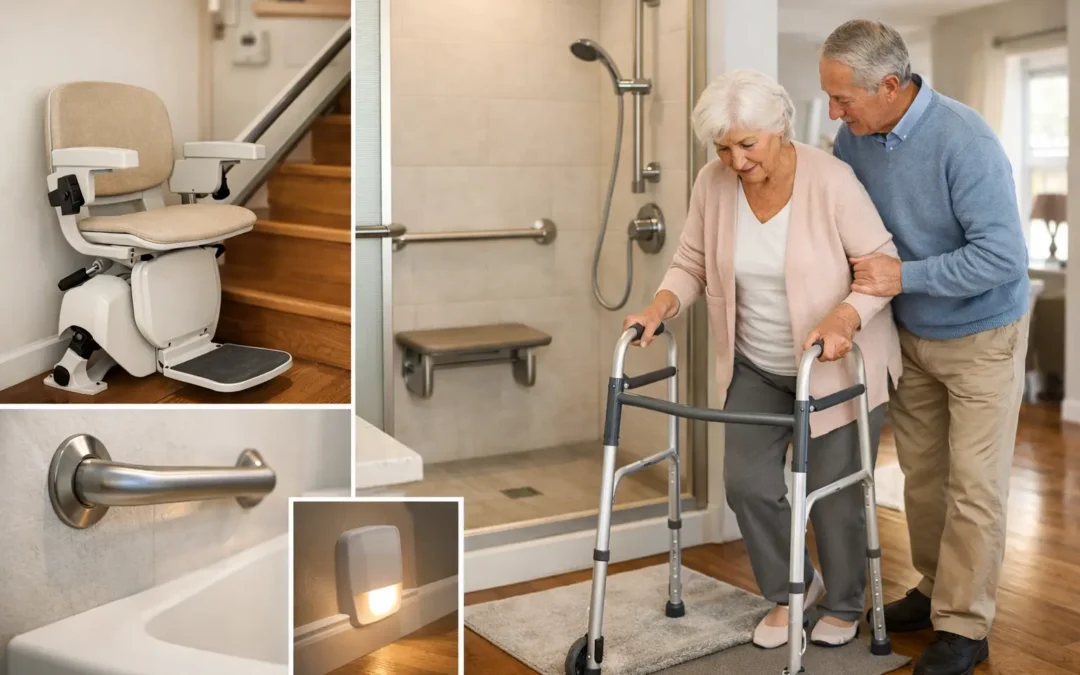 The Best Home Upgrades for Senior Safety