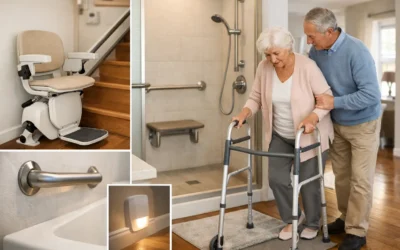 The Best Home Upgrades for Senior Safety