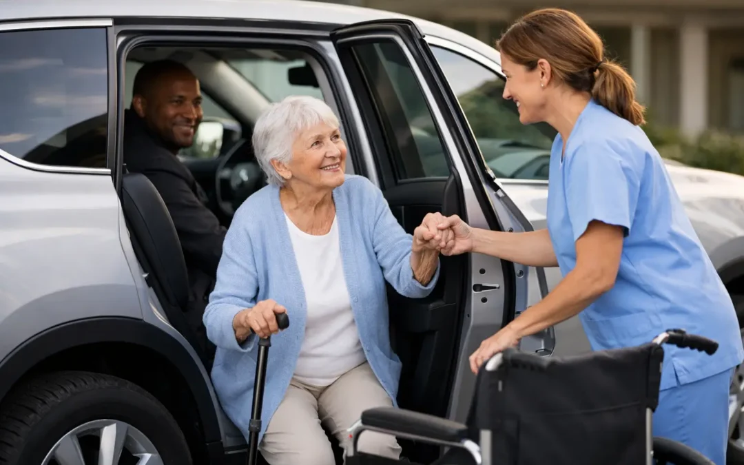 Transportation for Seniors to Appointments