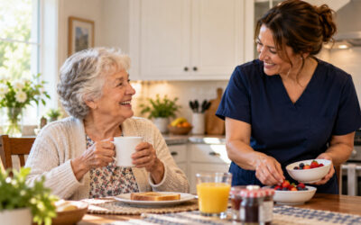 How Familiar Routines Help Your Loved One Feel at Home